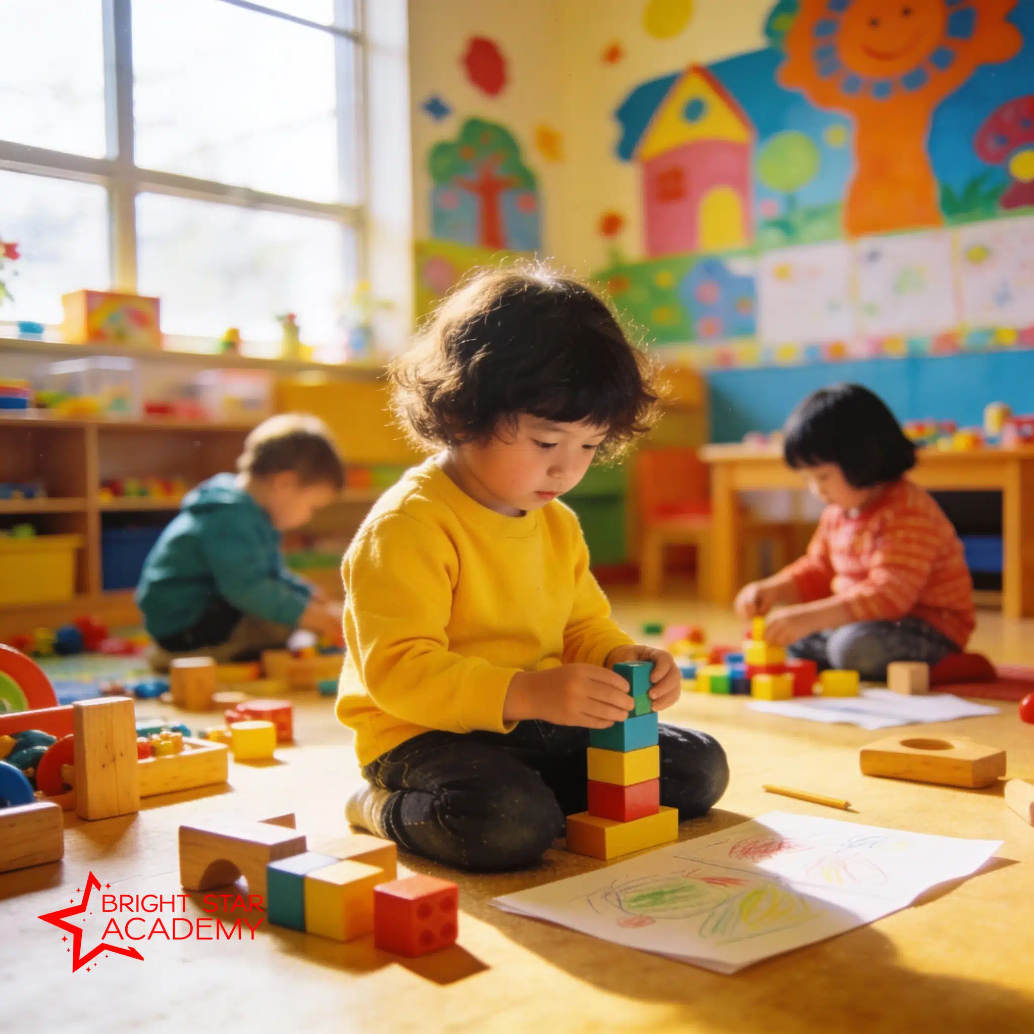 montessori language immersion